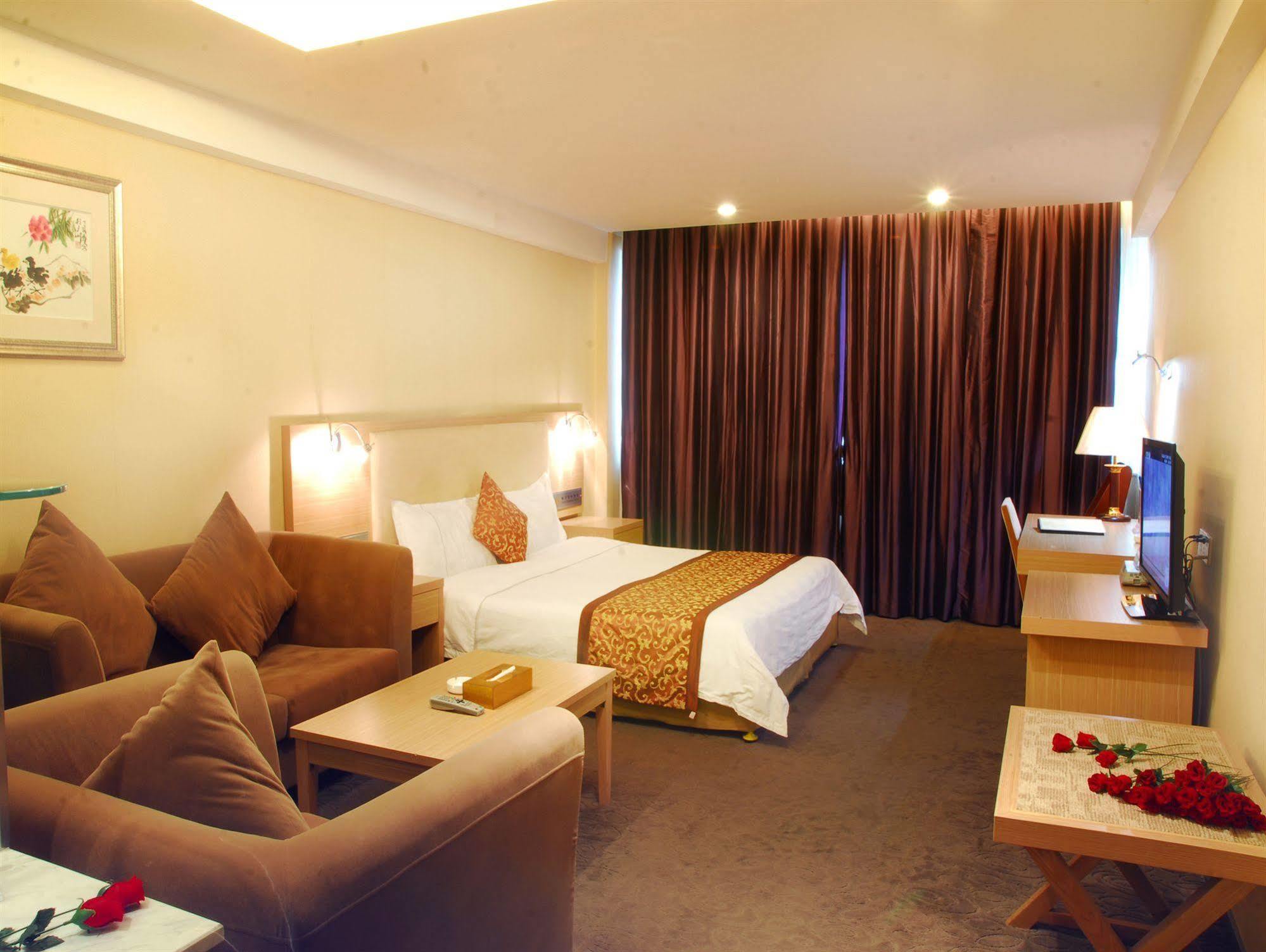Jian Li Harmony Hotel Kanton Exterior foto