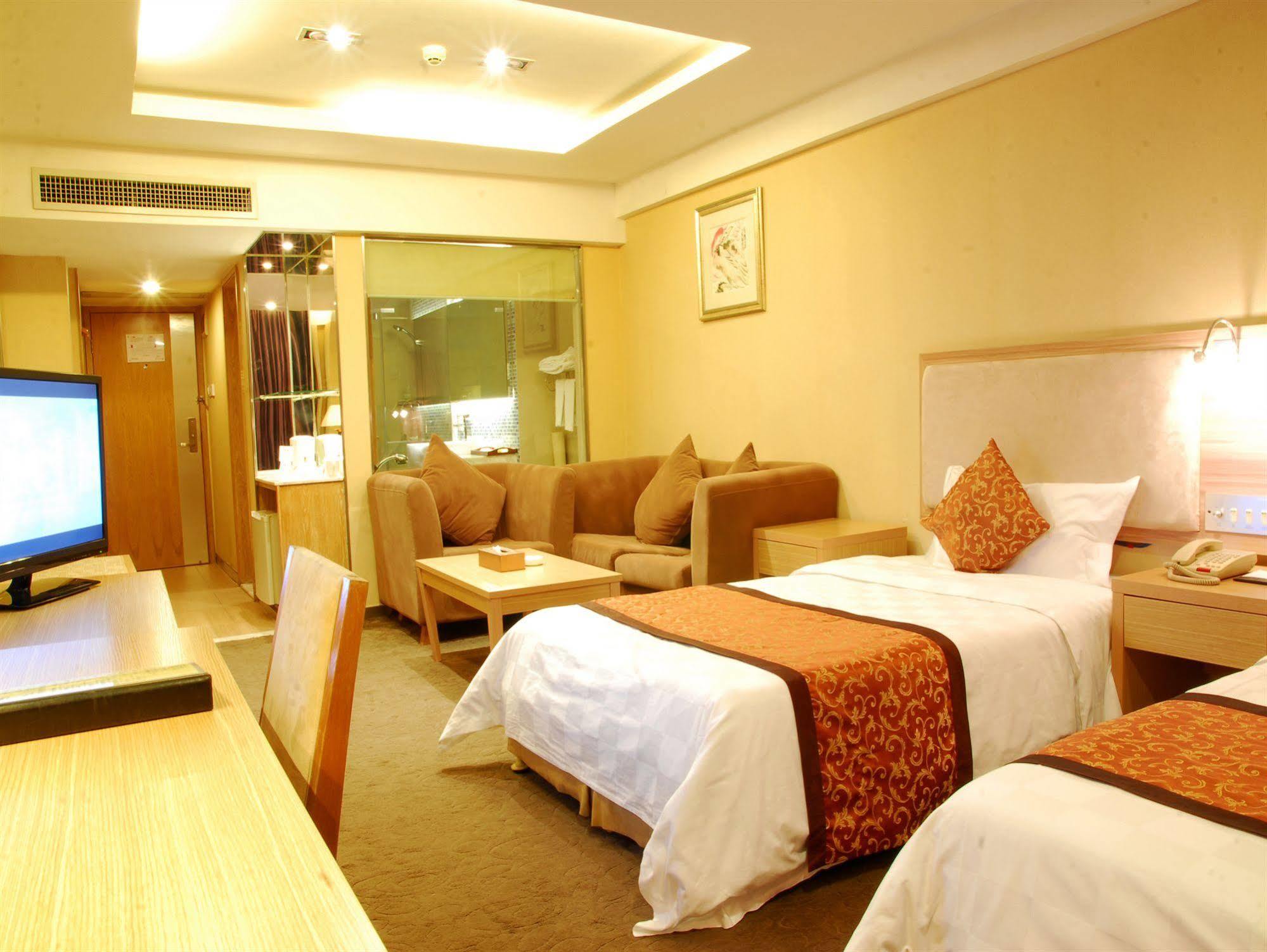 Jian Li Harmony Hotel Kanton Exterior foto