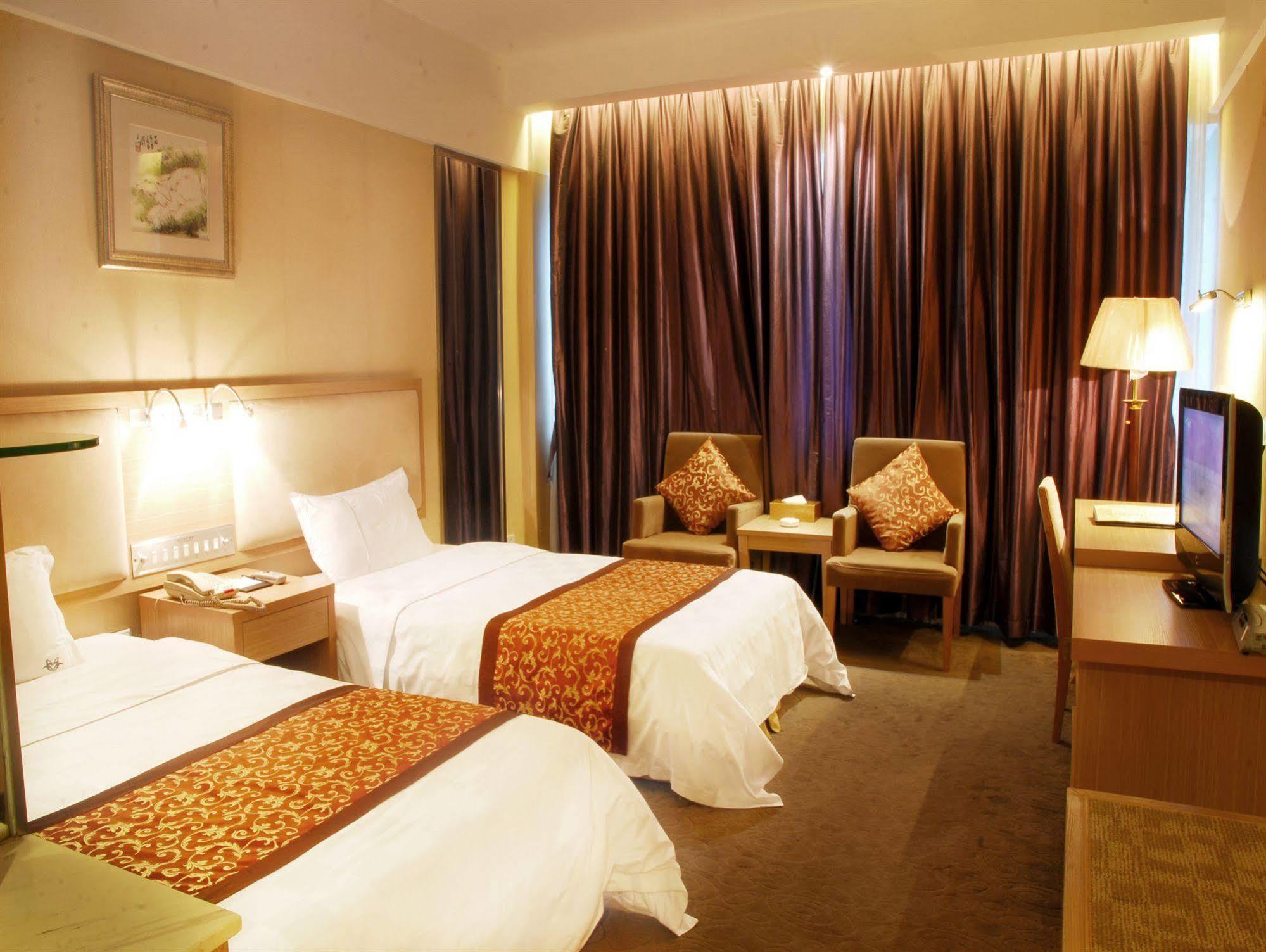 Jian Li Harmony Hotel Kanton Exterior foto