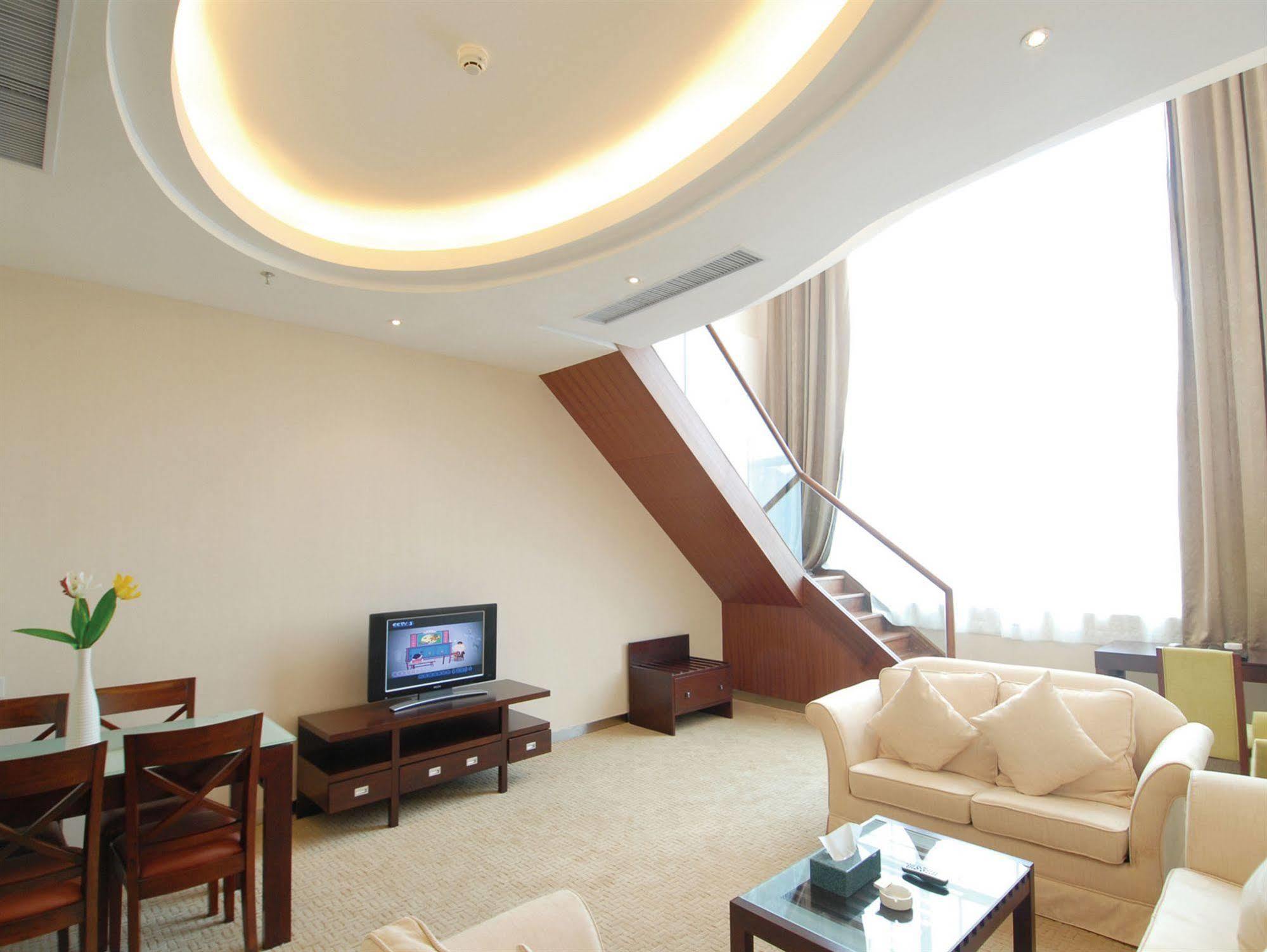 Jian Li Harmony Hotel Kanton Zimmer foto