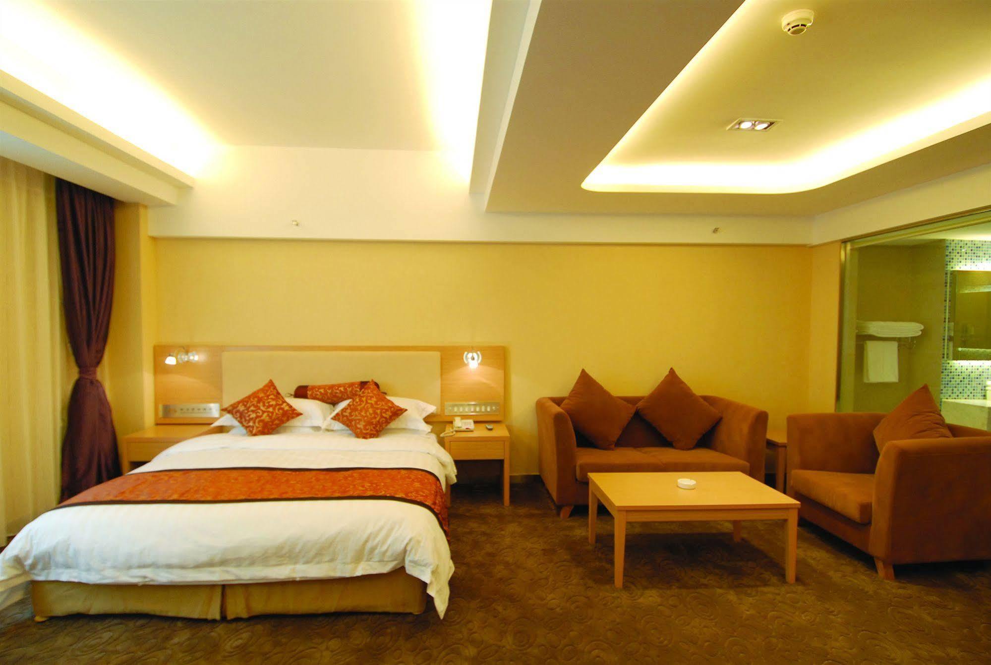 Jian Li Harmony Hotel Kanton Zimmer foto