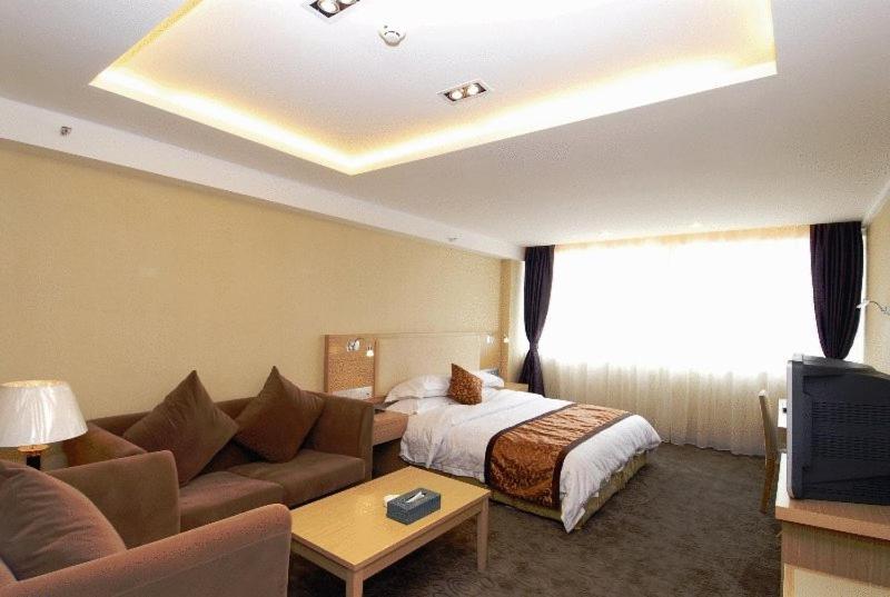 Jian Li Harmony Hotel Kanton Zimmer foto