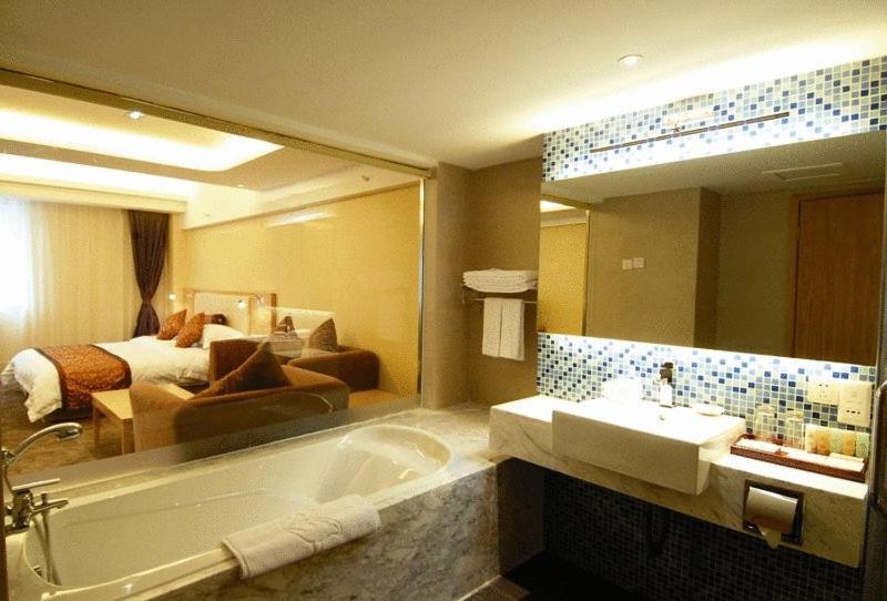 Jian Li Harmony Hotel Kanton Zimmer foto