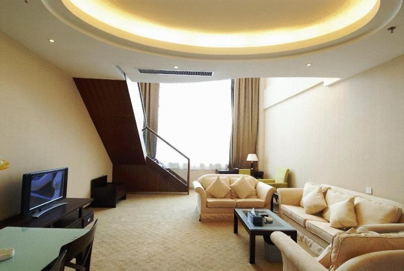 Jian Li Harmony Hotel Kanton Zimmer foto